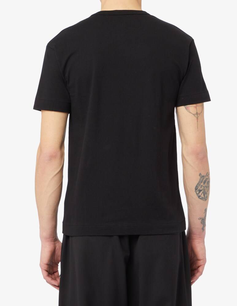 Comme Des Garçons Play Maglietta Heart Patch