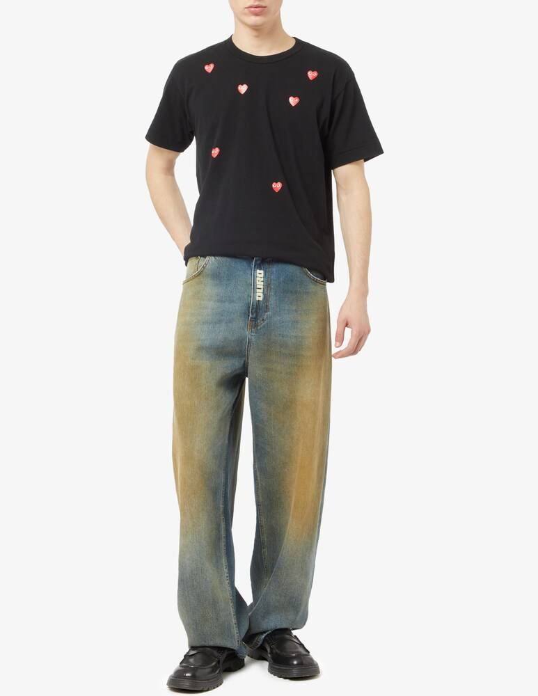 Comme Des Garçons Play Maglietta Multi-cuoricini