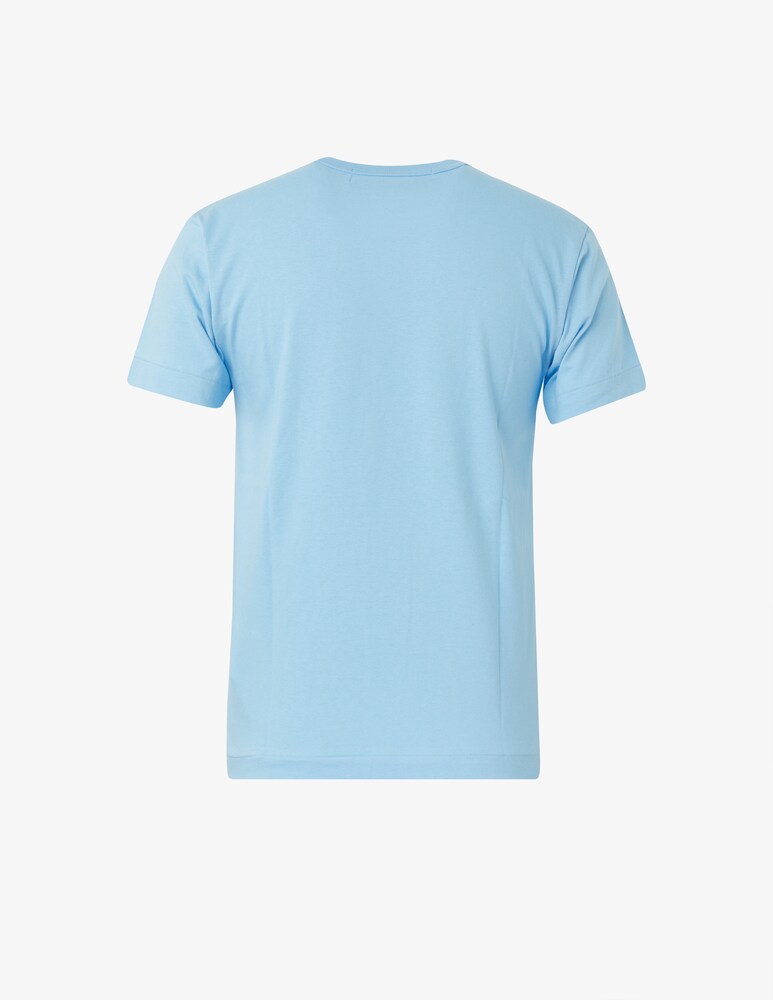 Comme Des Garçons Play Maglietta Pastel Blue