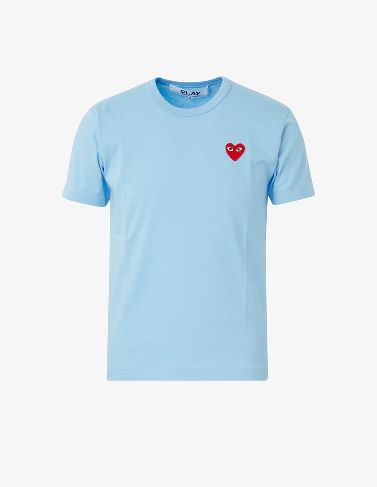 Comme des Garçons Play Maglietta pastel blue