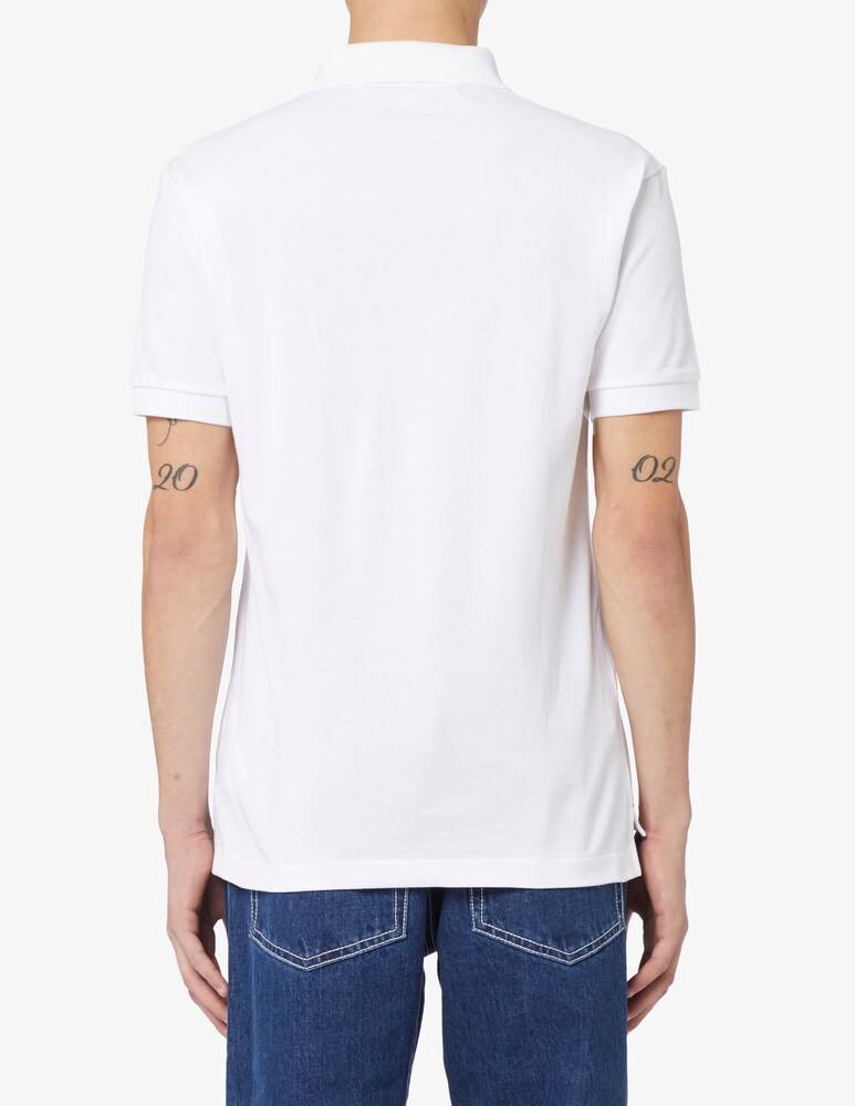 Comme Des Garçons Play Polo Manica Corta Small Heart