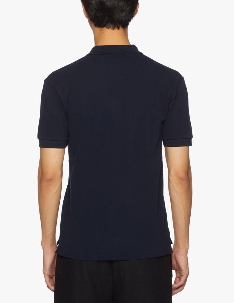 Comme Des Garçons Play Polo Play Con Cuore Piccolo Ricamato