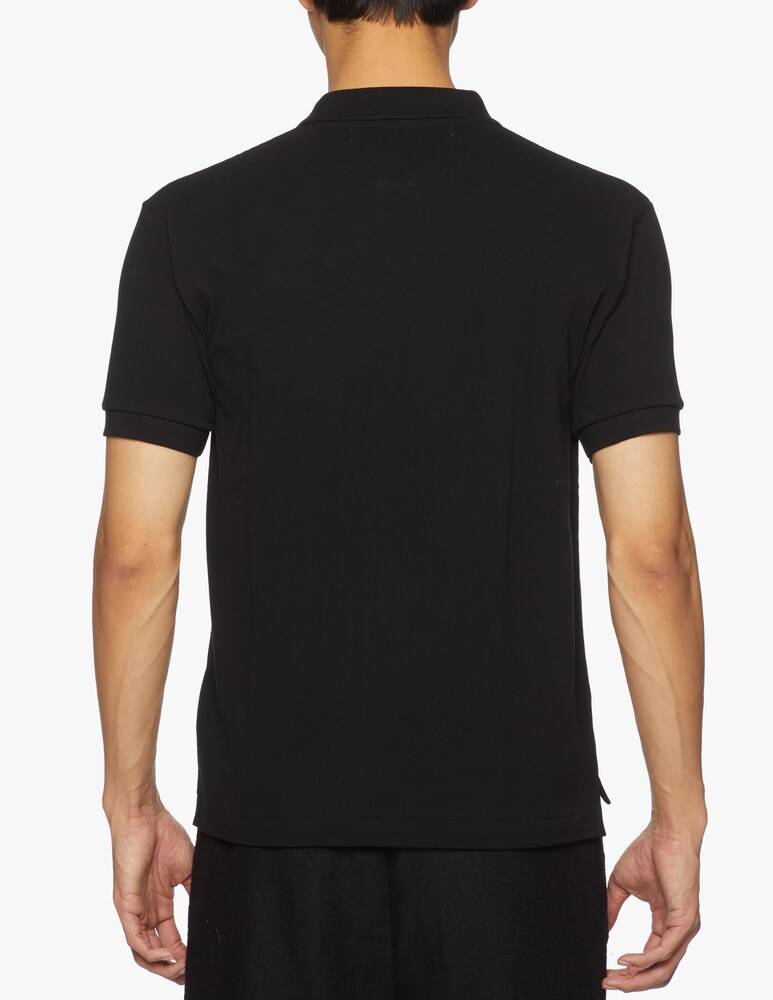 Comme Des Garçons Play Polo Play Con Cuore Piccolo Ricamato