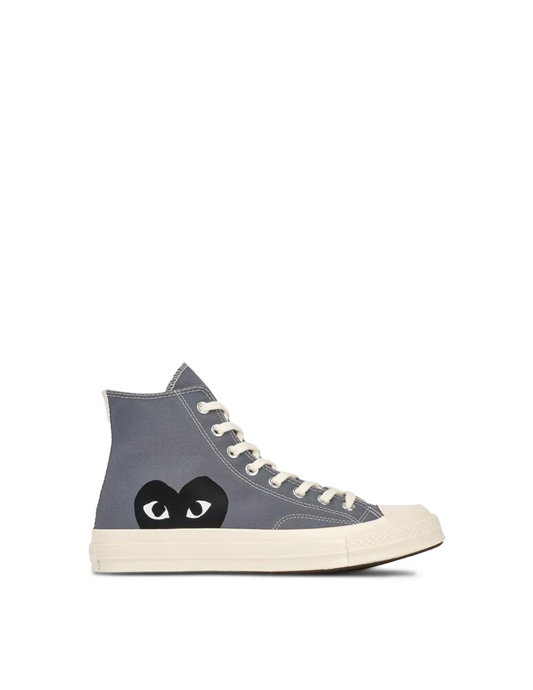 Comme des Garçons Play Sneakers alte converse x cdg play