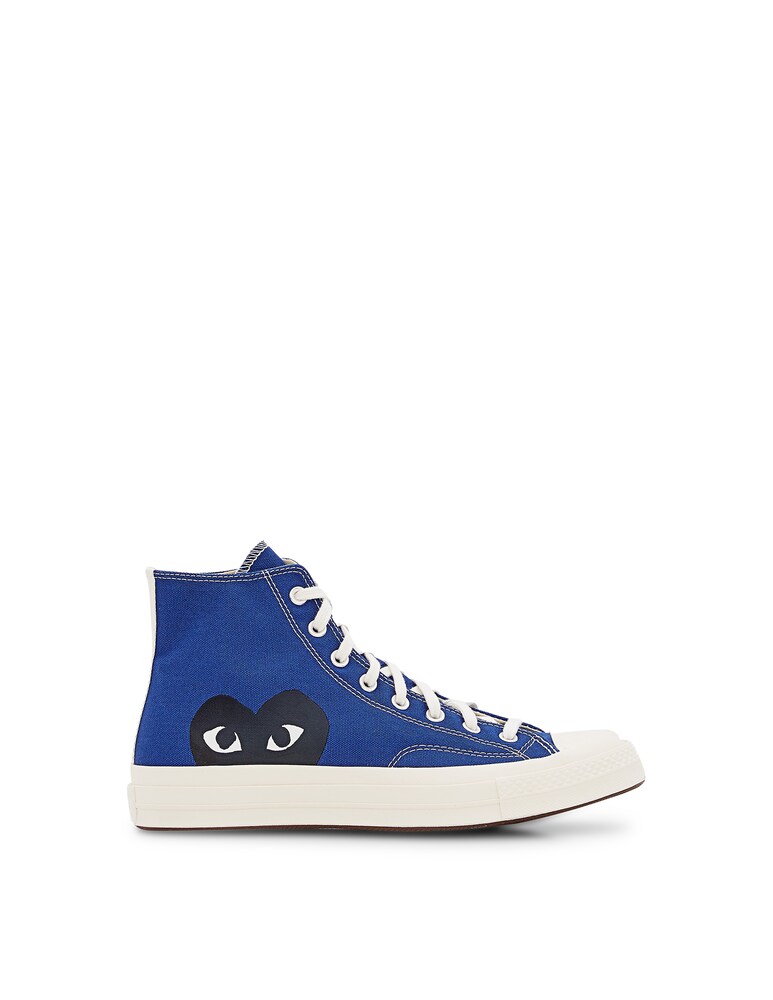 Comme des Garçons Play Sneakers alte converse x cdg play