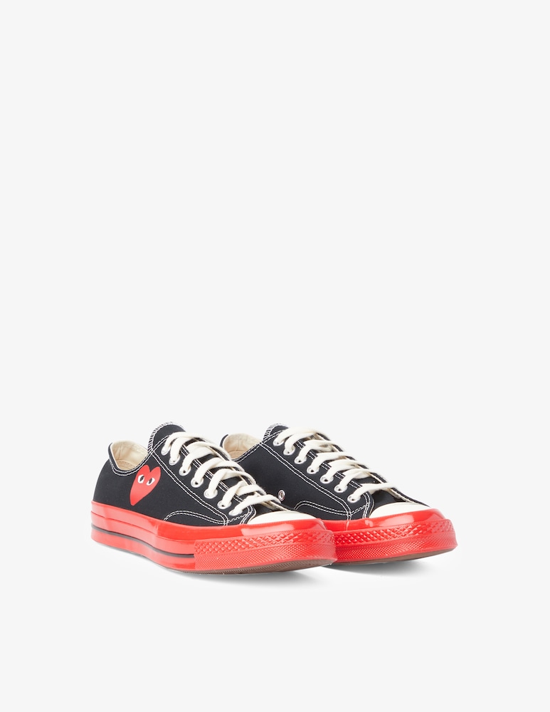 Comme Des Garçons Play Sneakers Basse Cdg Play X Converse