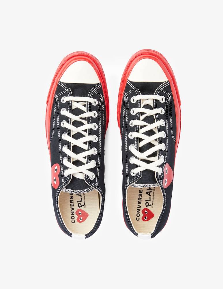 Comme Des Garçons Play Sneakers Basse Cdg Play X Converse