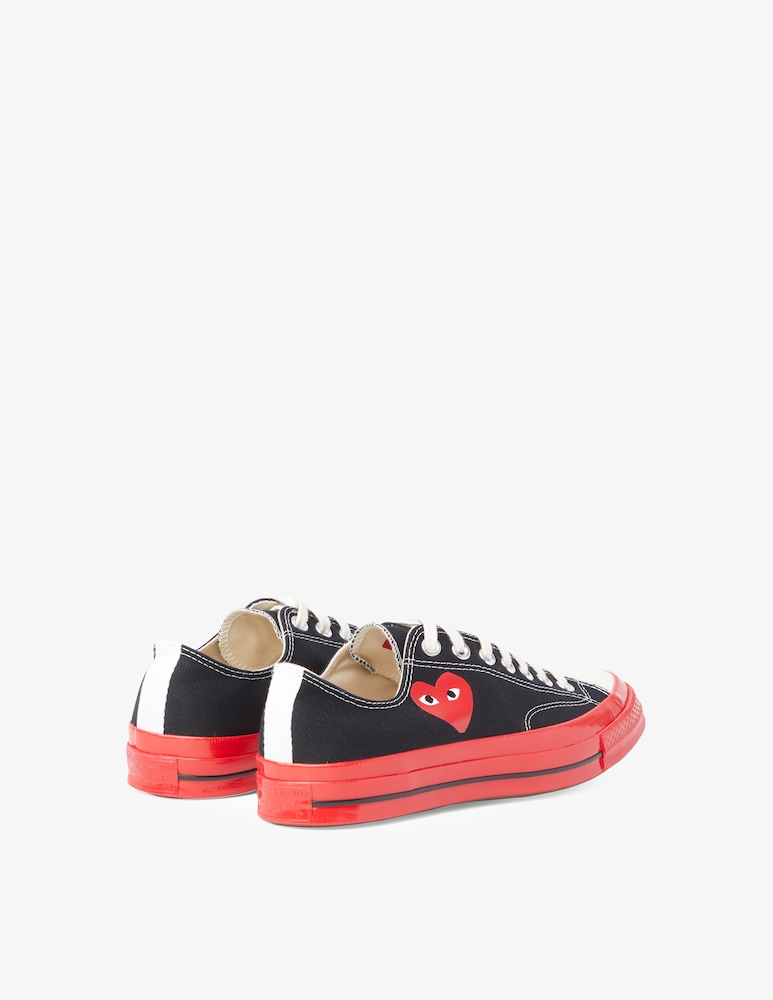 Comme Des Garçons Play Sneakers Basse Cdg Play X Converse