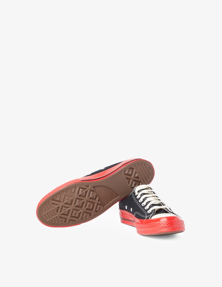 Comme Des Garçons Play Sneakers Basse Cdg Play X Converse