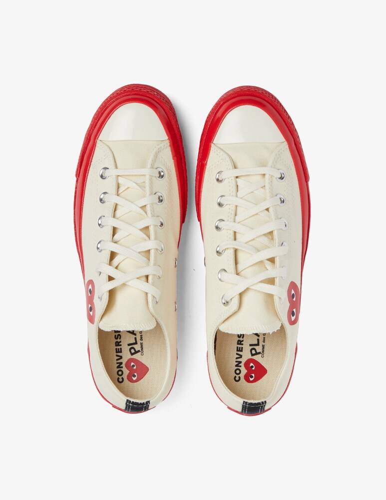 Comme Des Garçons Play Sneakers Basse Cdg Play X Converse