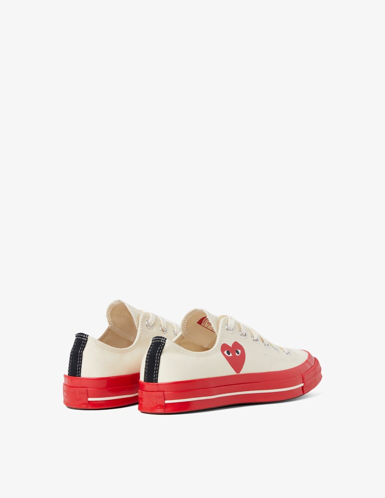 Comme Des Garçons Play Sneakers Basse Cdg Play X Converse