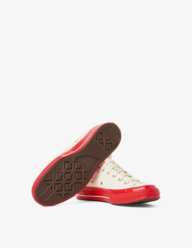 Comme Des Garçons Play Sneakers Basse Cdg Play X Converse