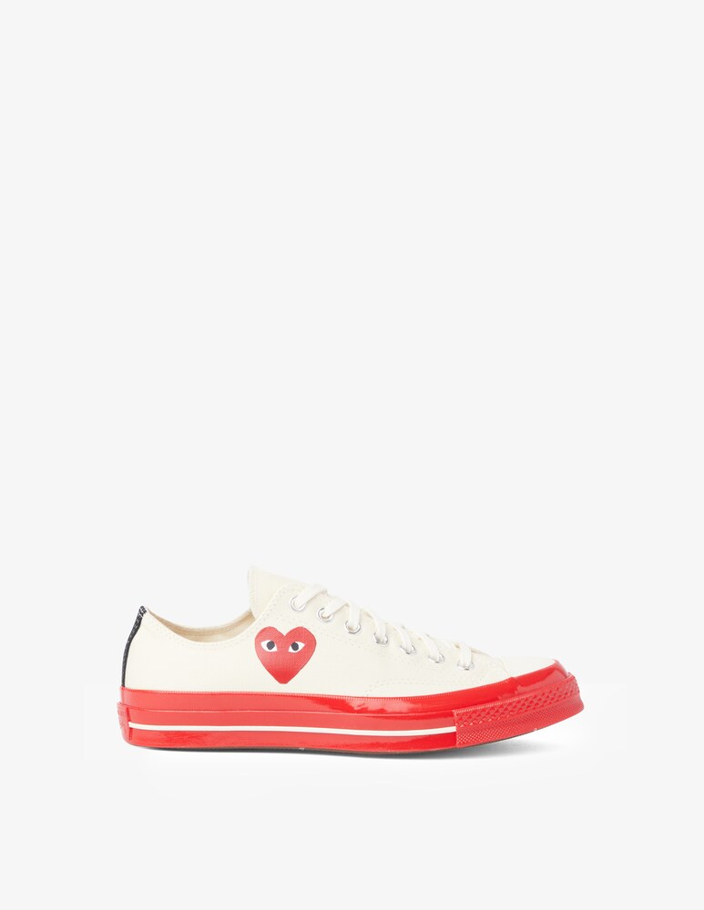 Comme Des Garçons Play Sneakers Basse Cdg Play X Converse