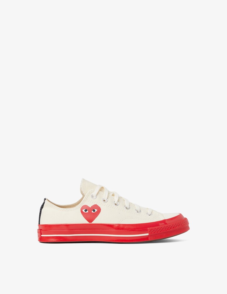Comme des Garçons Play Sneakers basse cdg play x converse
