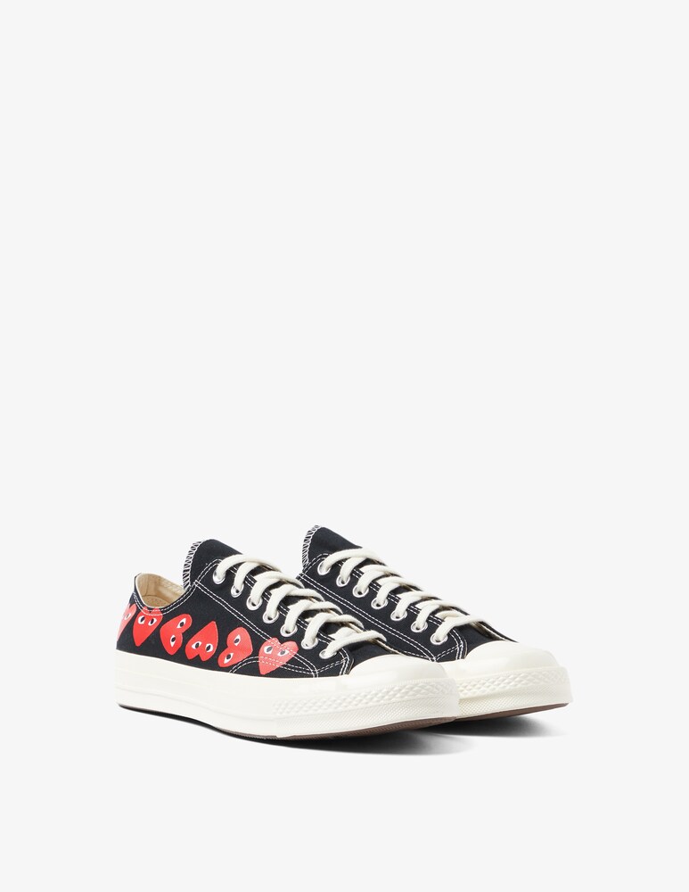 Comme Des Garçons Play Sneakers Multi Heart Ct70