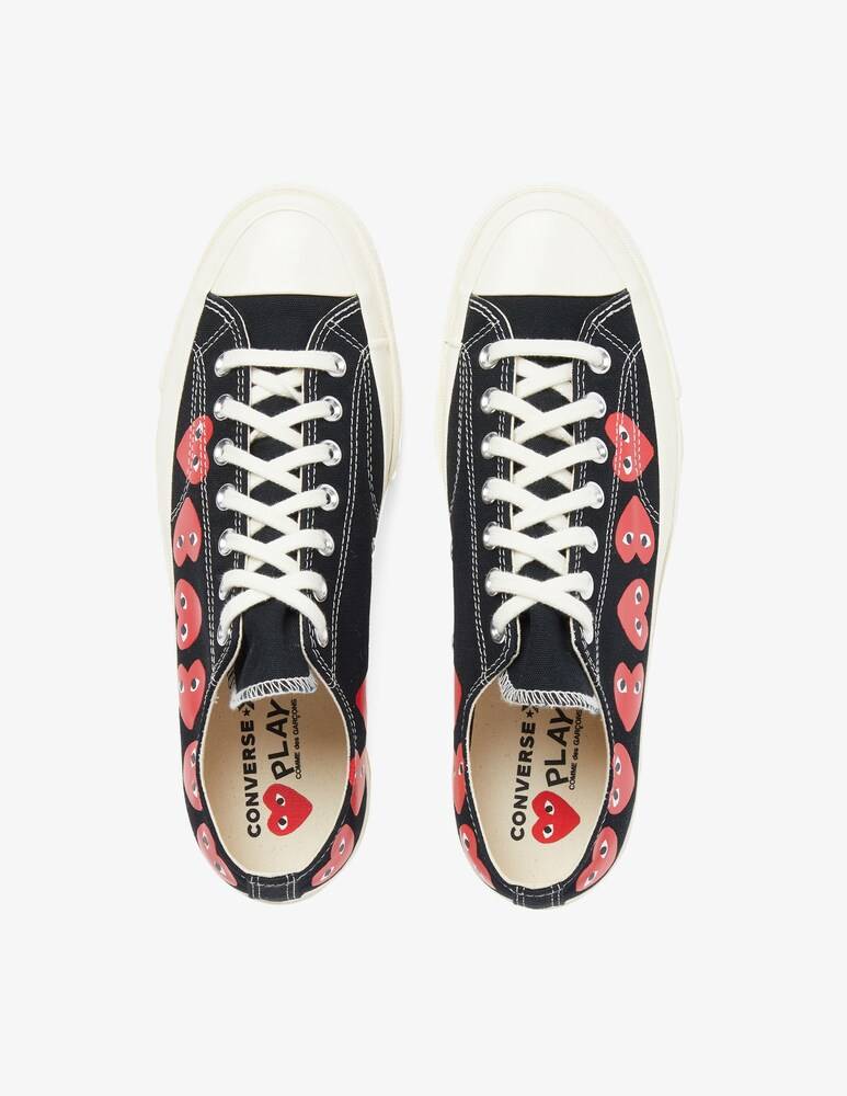 Comme Des Garçons Play Sneakers Multi Heart Ct70