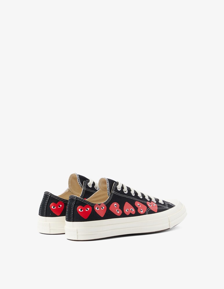 Comme Des Garçons Play Sneakers Multi Heart Ct70