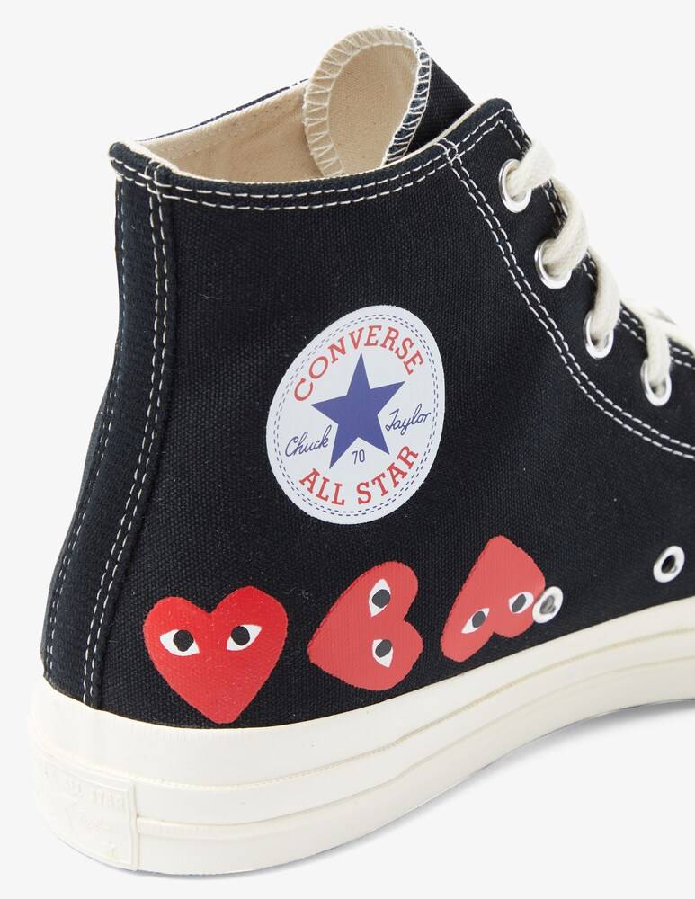 Comme Des Garçons Play Sneakers Multi Heart Ct70 Hi Top