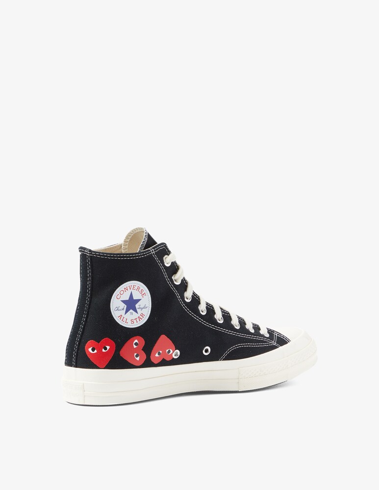 Comme Des Garçons Play Sneakers Multi Heart Ct70 Hi Top