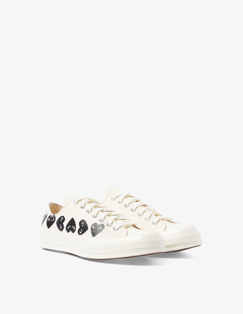 Comme Des Garçons Play Sneakers Multi Heart Ct70