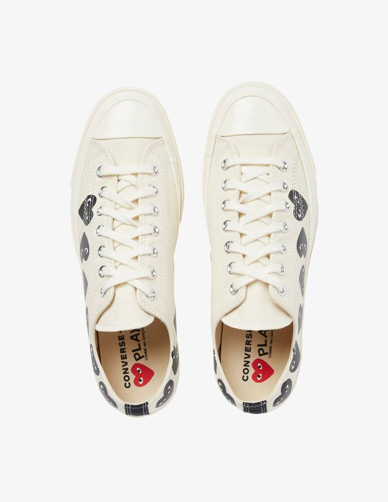 Comme Des Garçons Play Sneakers Multi Heart Ct70