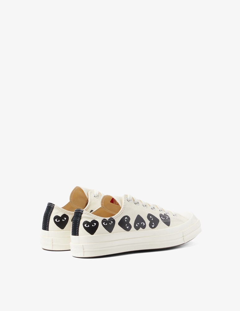 Comme Des Garçons Play Sneakers Multi Heart Ct70