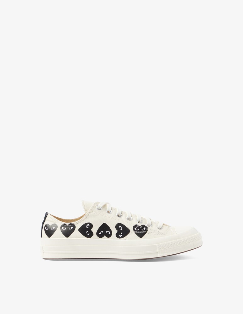 Comme des Garçons Play Sneakers multi heart ct70