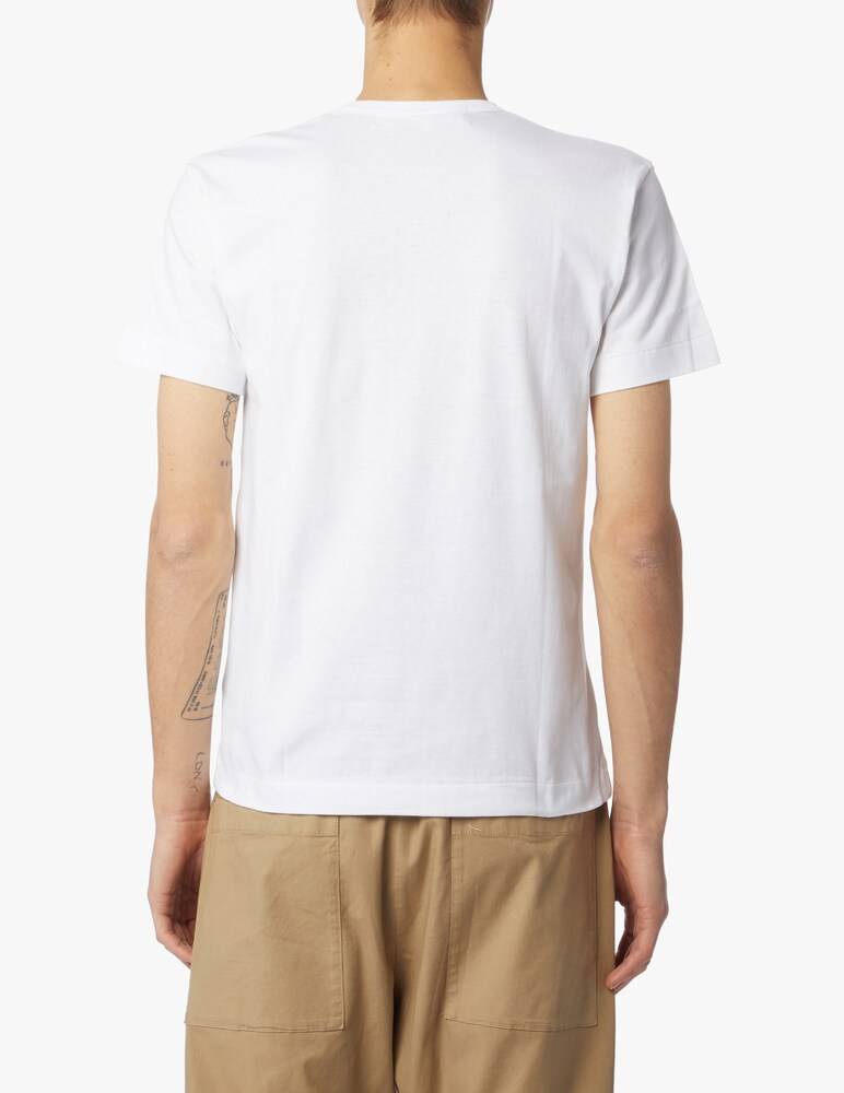 Comme Des Garçons Play T-shirt Play Con Doppio Cuore