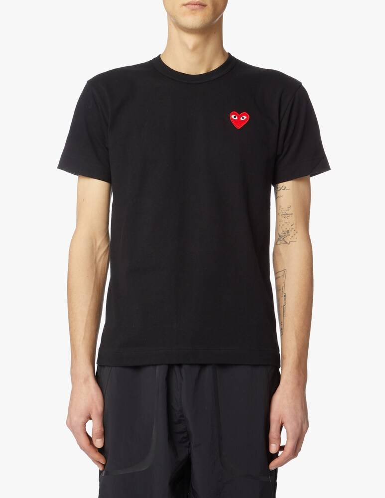 Comme Des Garçons Play T-shirt Play Con Logo A Cuore