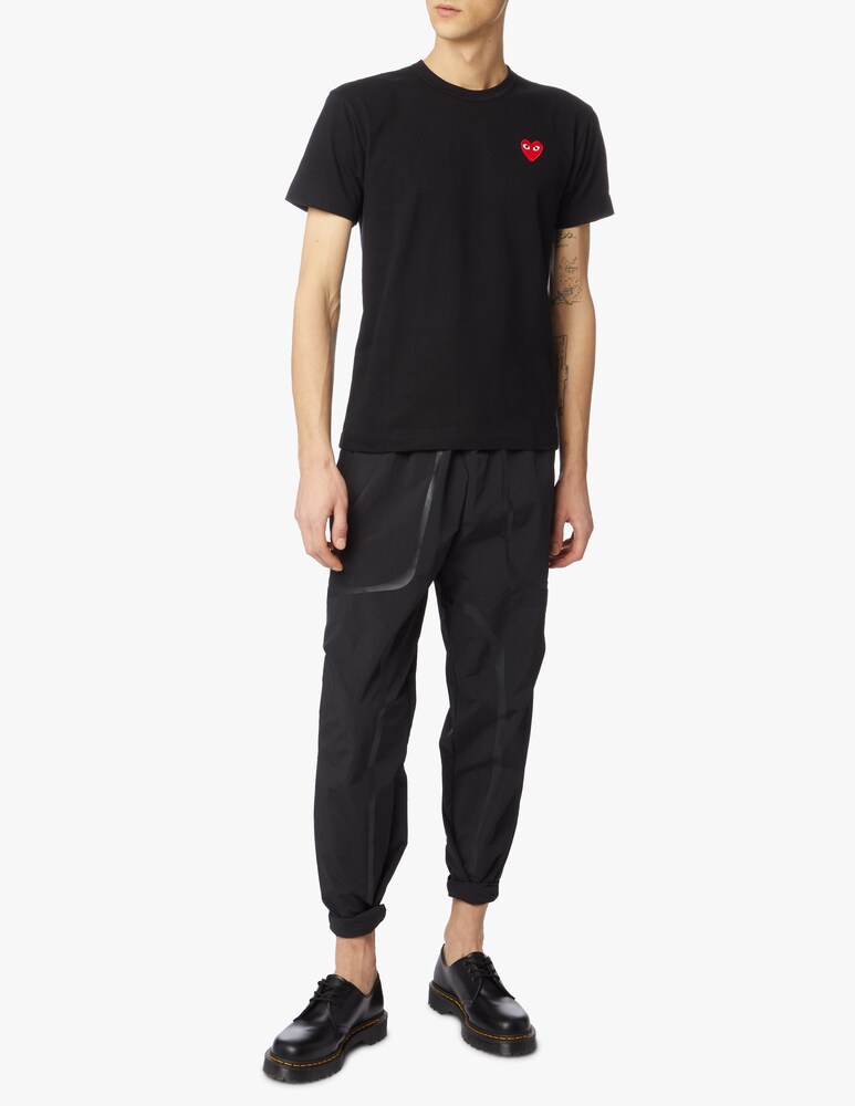 Comme Des Garçons Play T-shirt Play Con Logo A Cuore
