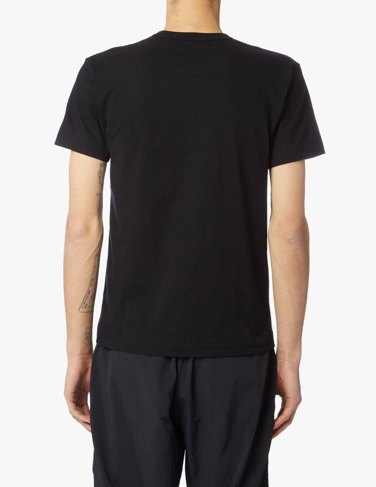 Comme Des Garçons Play T-shirt Play Con Logo A Cuore