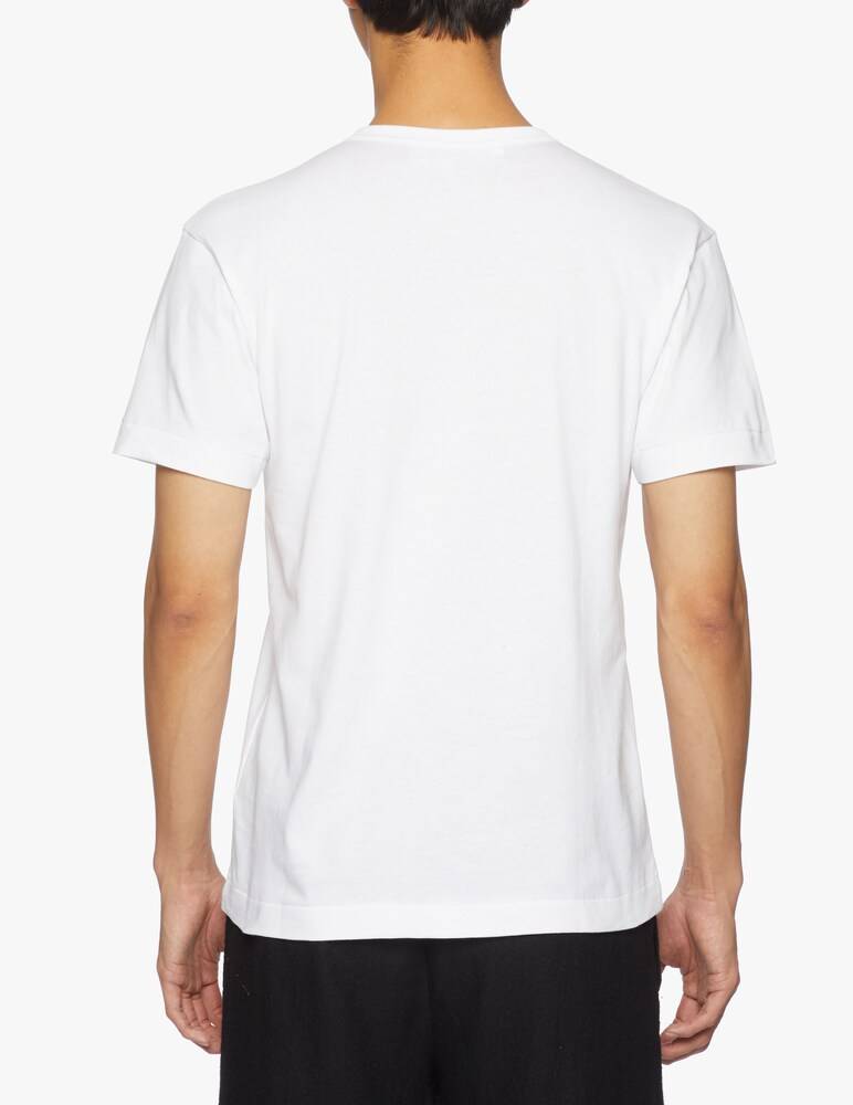 Comme Des Garçons Play T-shirt Play Con Logo A Cuore