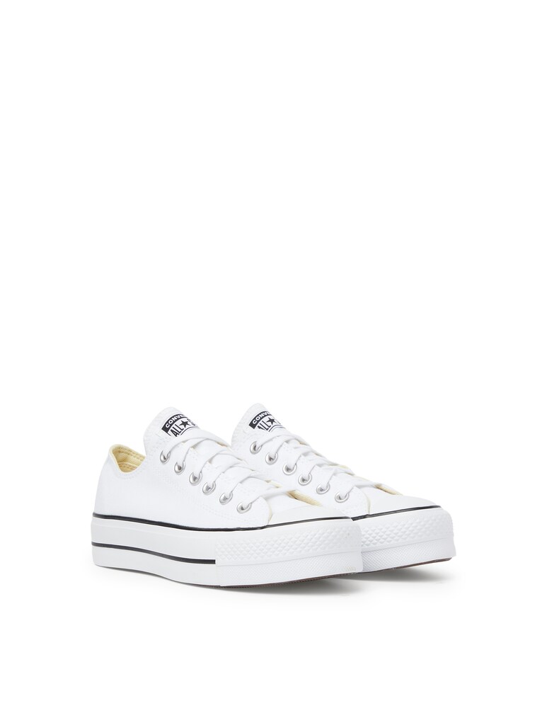 Converse Sneakers Basse Con Platform Chuck Taylor