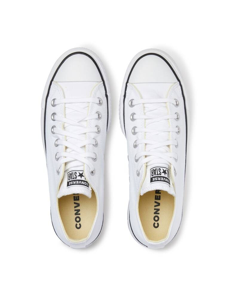 Converse Sneakers Basse Con Platform Chuck Taylor