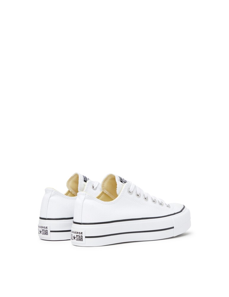 Converse Sneakers Basse Con Platform Chuck Taylor