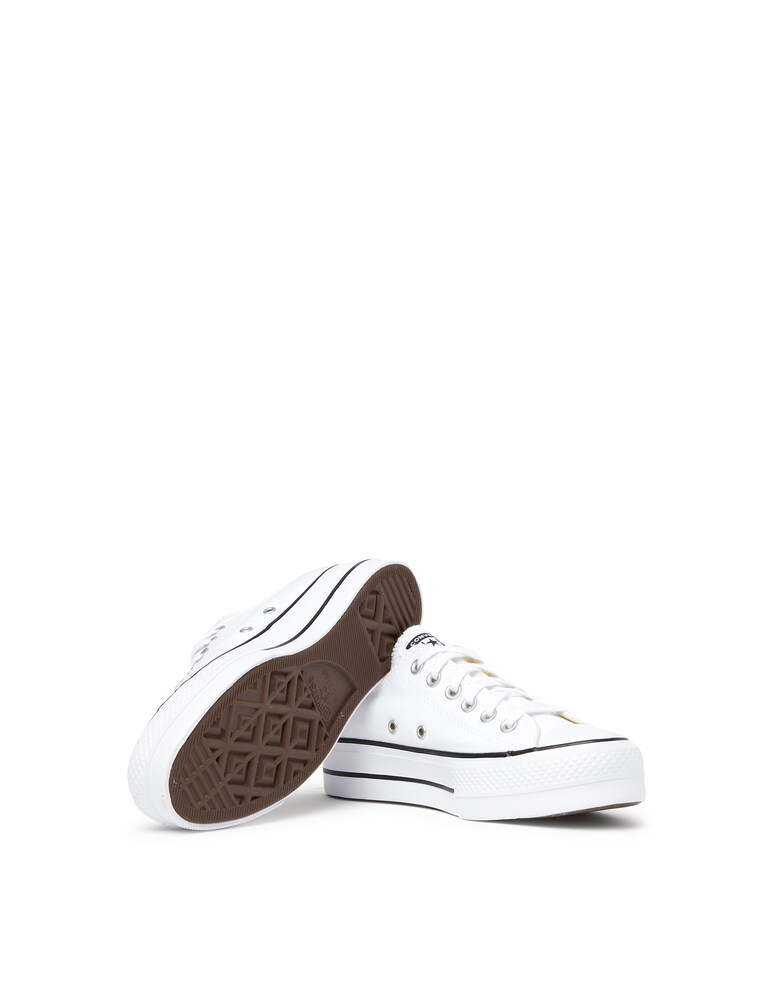 Converse Sneakers Basse Con Platform Chuck Taylor
