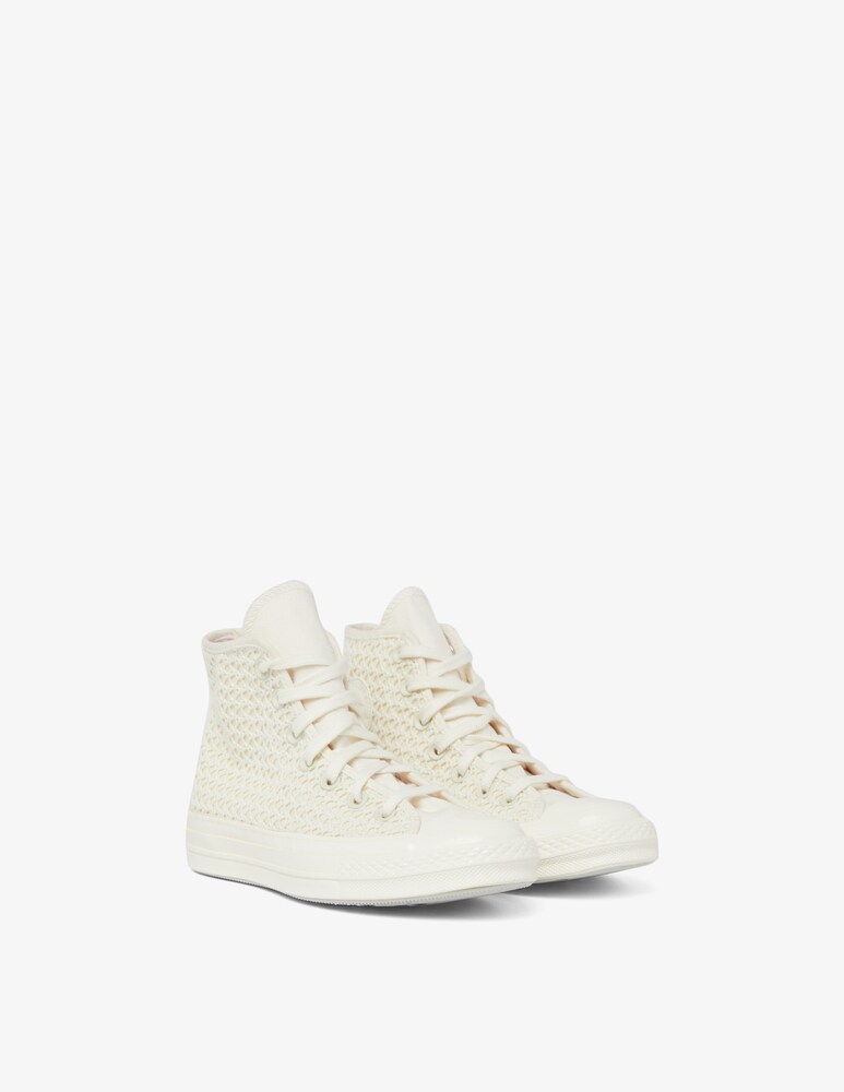 Converse Sneakers Chuck 70 Lavorate All'uncinetto