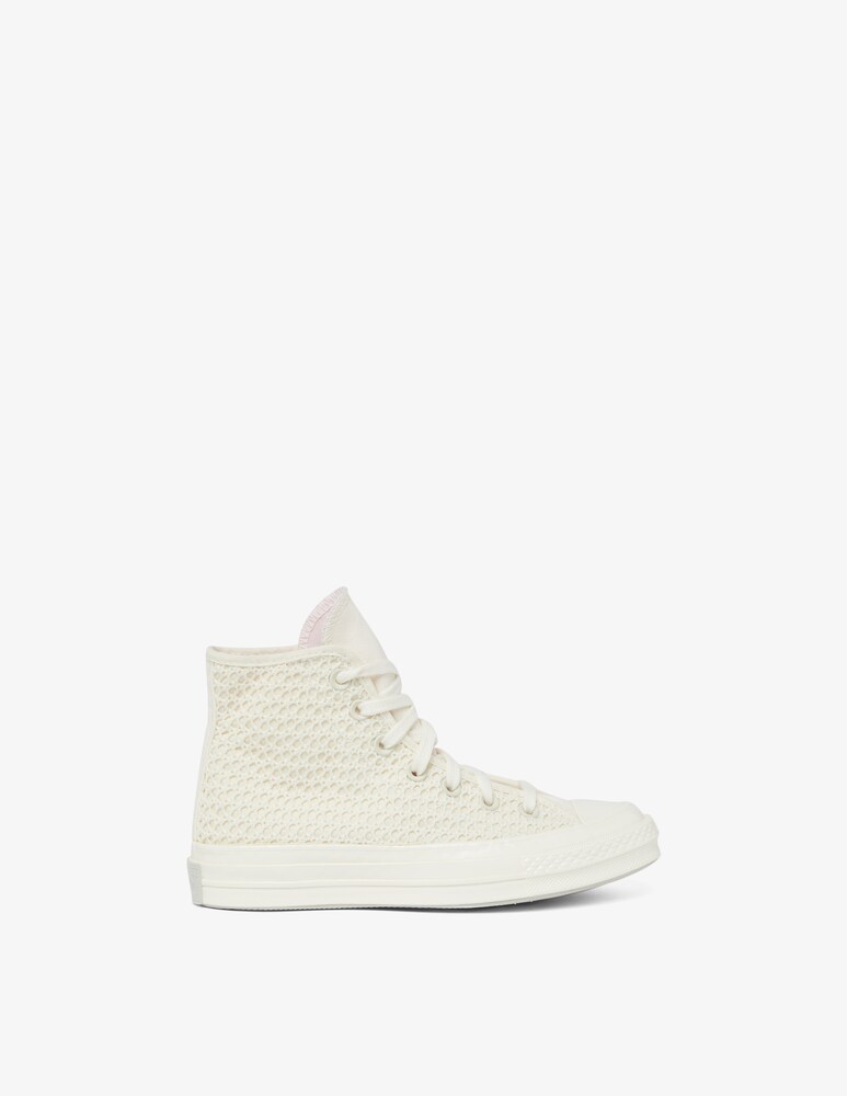Converse Sneakers Chuck 70 lavorate all'uncinetto