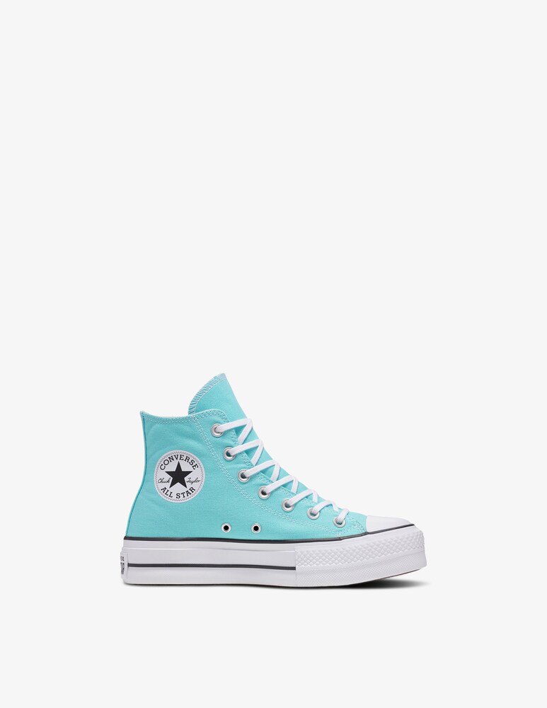 Converse Sneakers con piattaforma rialzata Chuck Taylor