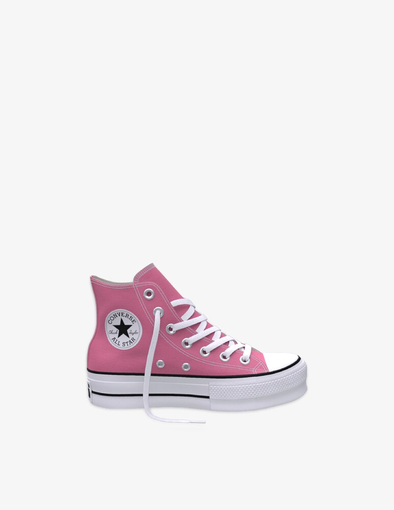 Converse Sneakers con piattaforma rialzata Chuck Taylor