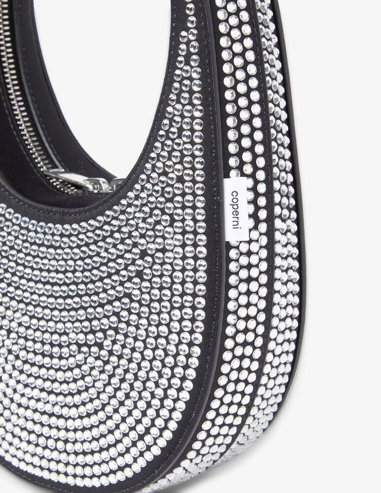 Coperni Borsa Mini Swipe Crystal
