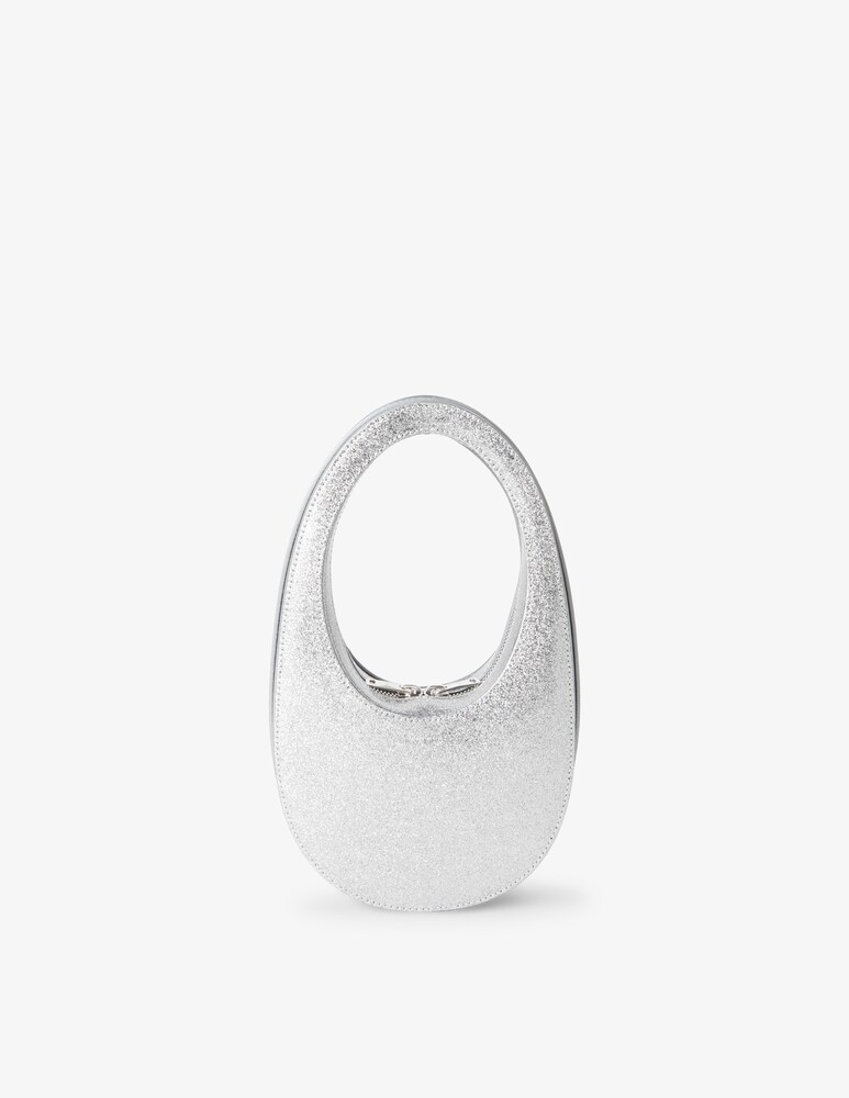 Coperni Borsa Swipe Glitter Mini