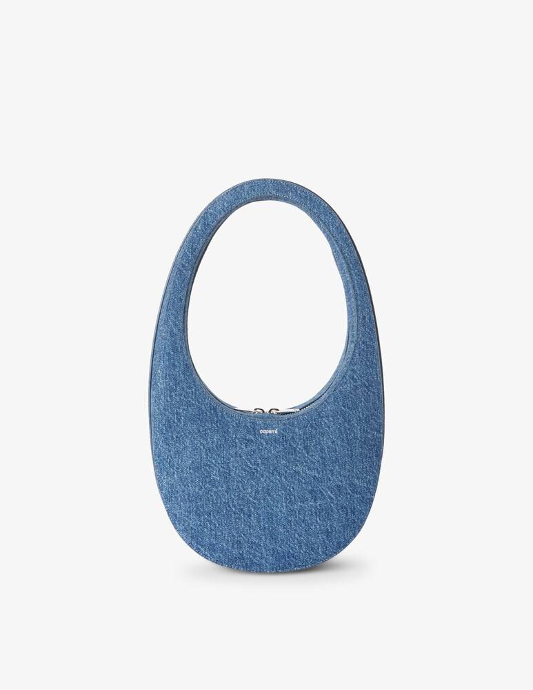 Coperni Borsa Swipe in denim