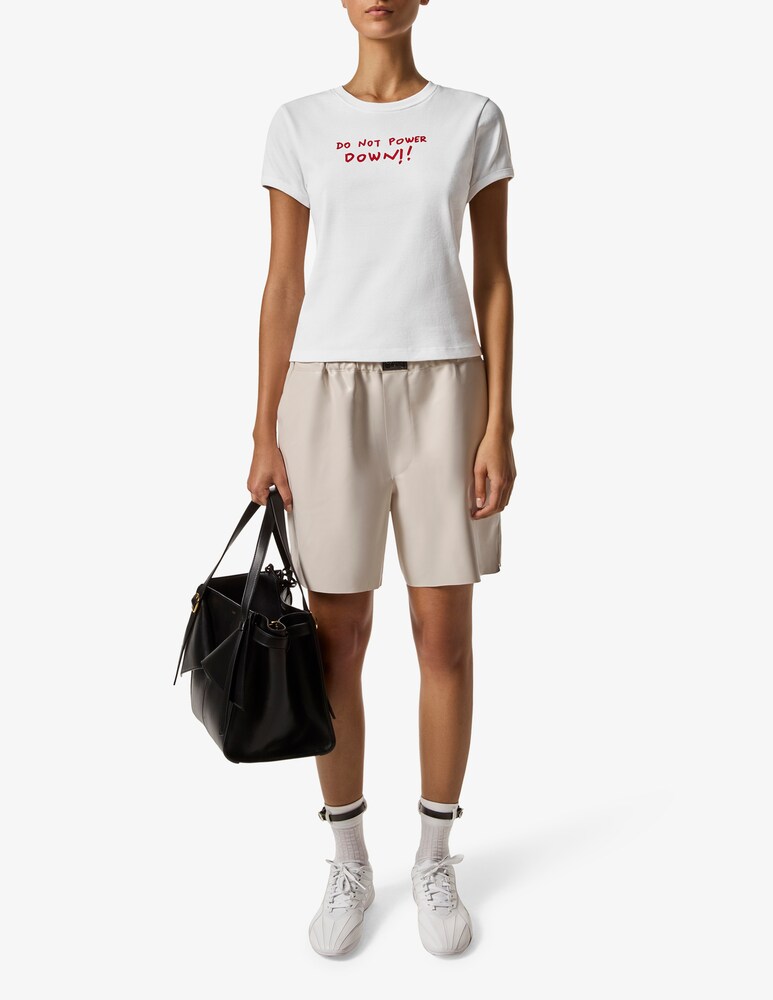 Coperni T-shirt In Cotone