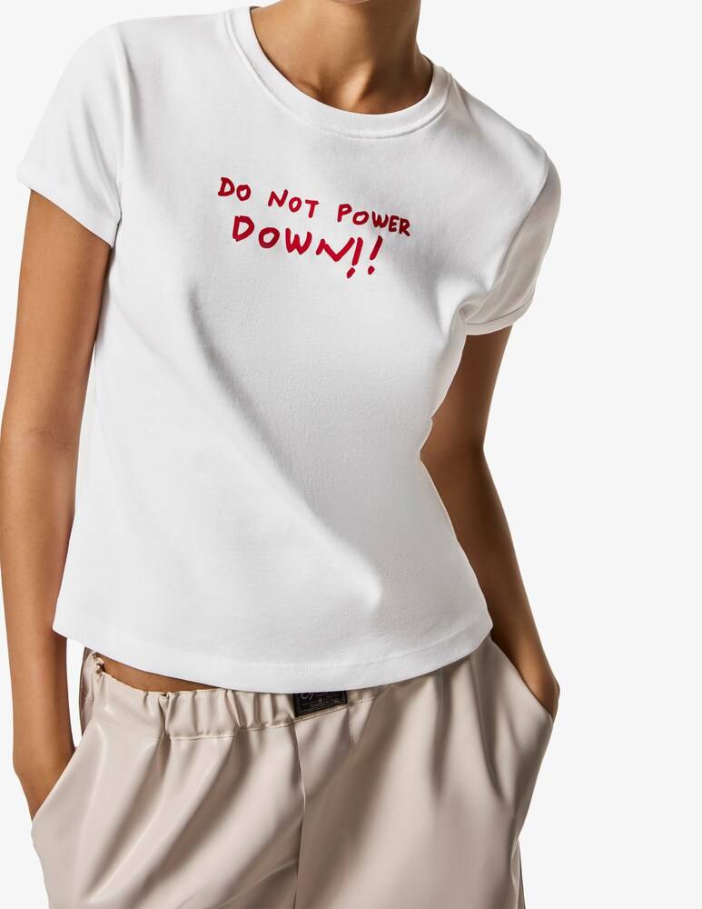 Coperni T-shirt In Cotone