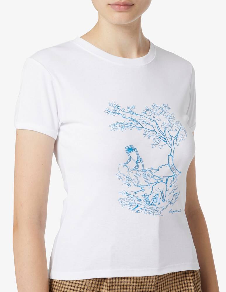 Coperni T-shirt Toile De Jouy