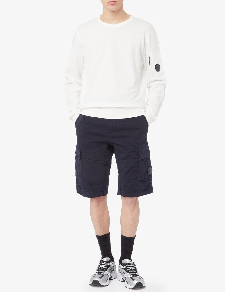Cp Company Bermuda Satin Cargo