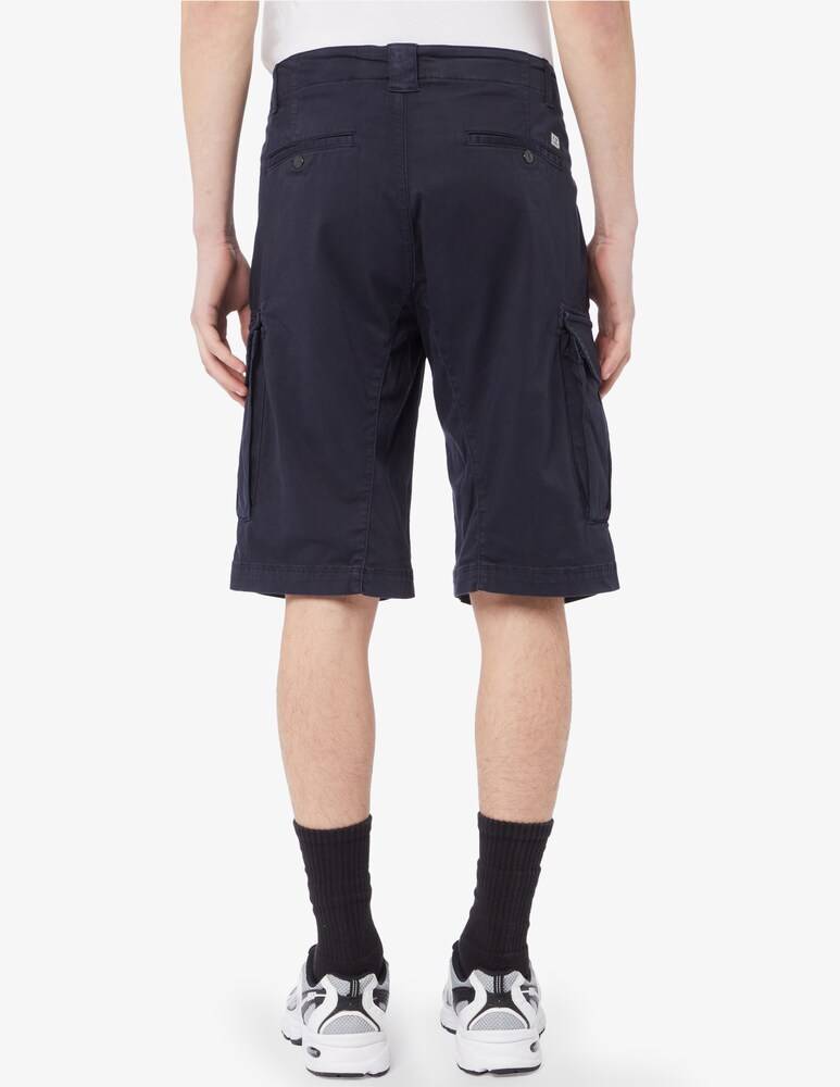 Cp Company Bermuda Satin Cargo