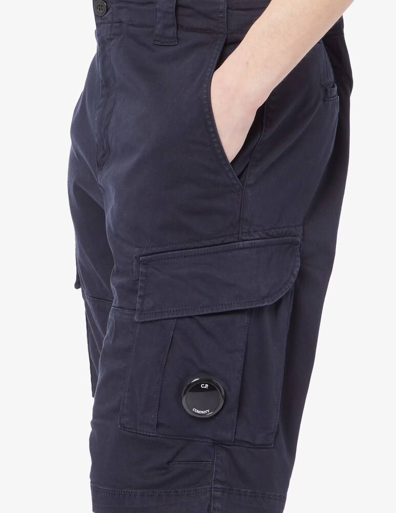 Cp Company Bermuda Satin Cargo