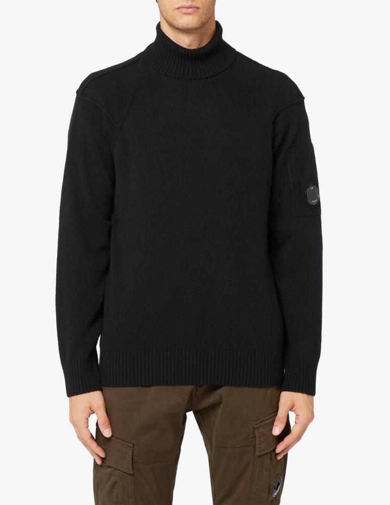 Cp Company Dolcevita lens in lana d'agnello